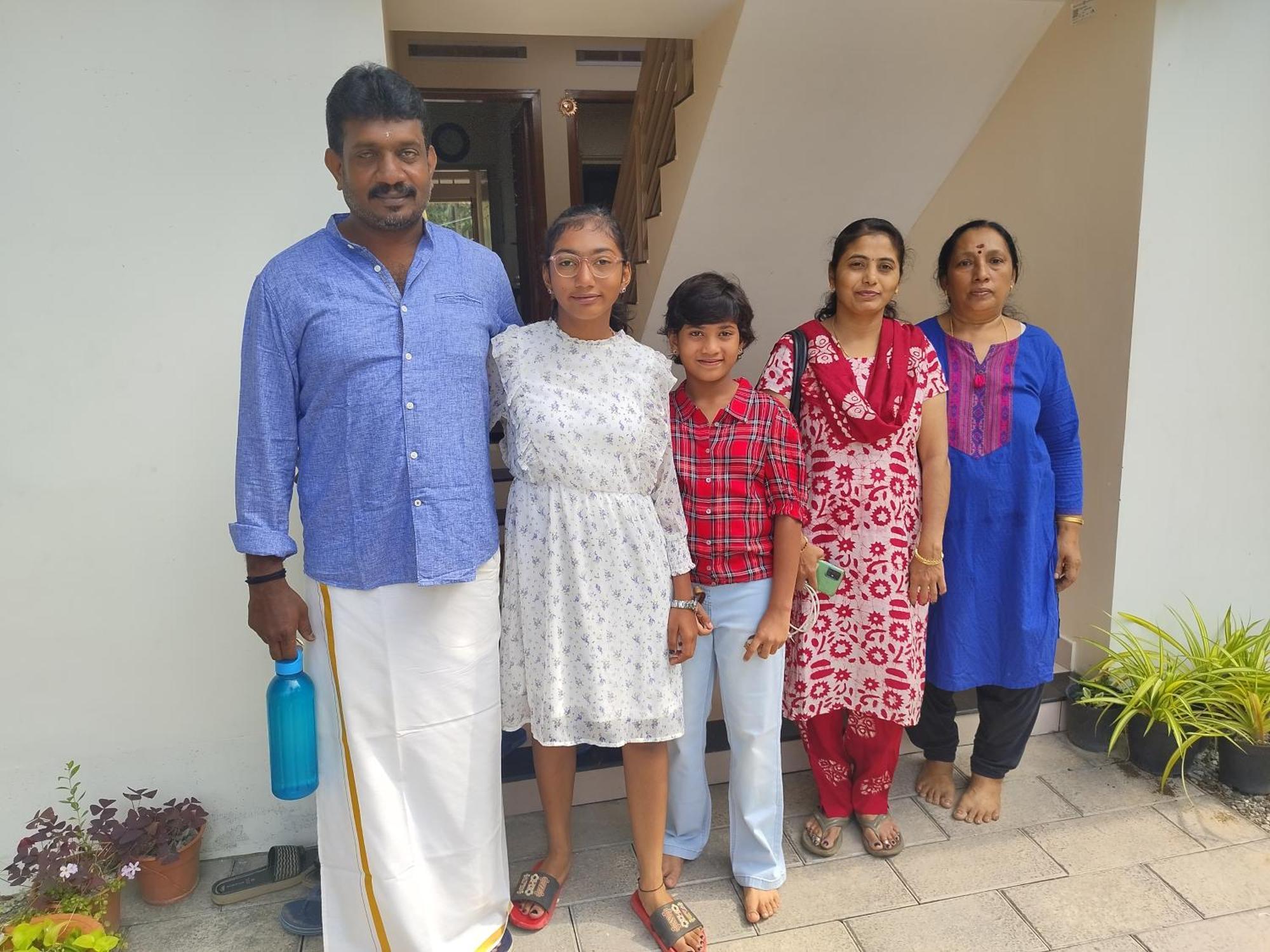 Greenview Homestay Kovalam Thiruvananthapuram Exterior photo